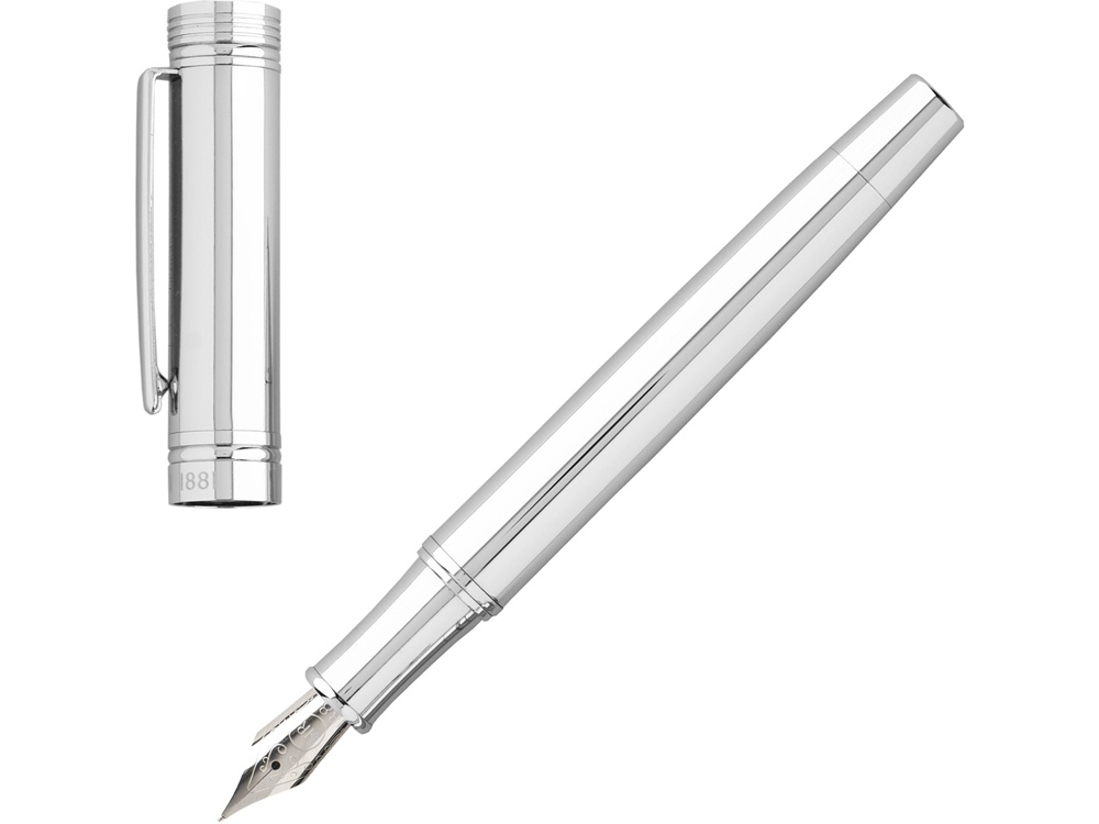 Ручка перьевая Zoom Classic Silver — изображение 5