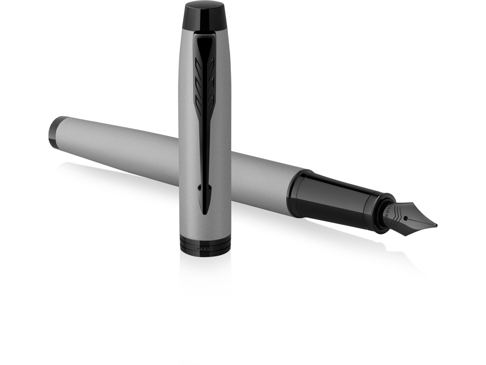 Ручка перьевая Parker «IM Achromatic Matte Black BT» — изображение 3