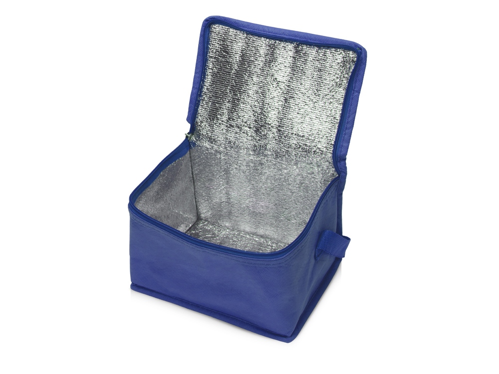 Сумка-холодильник Reviver из нетканого переработанного материала RPET — изображение 4