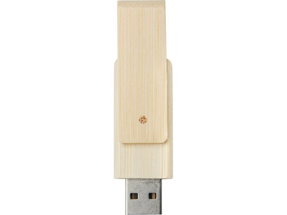 USB 2.0-флешка на 4ГБ «Rotate» из бамбука — изображение 2