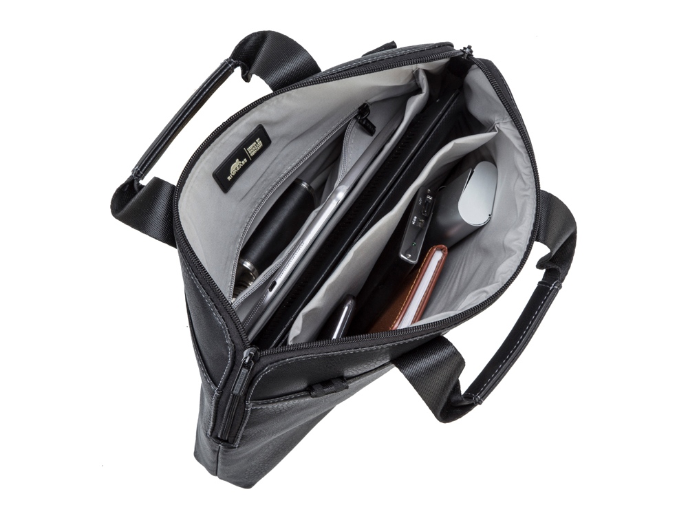 Сумка для ноутбука 13.3" из кожзама — изображение 11