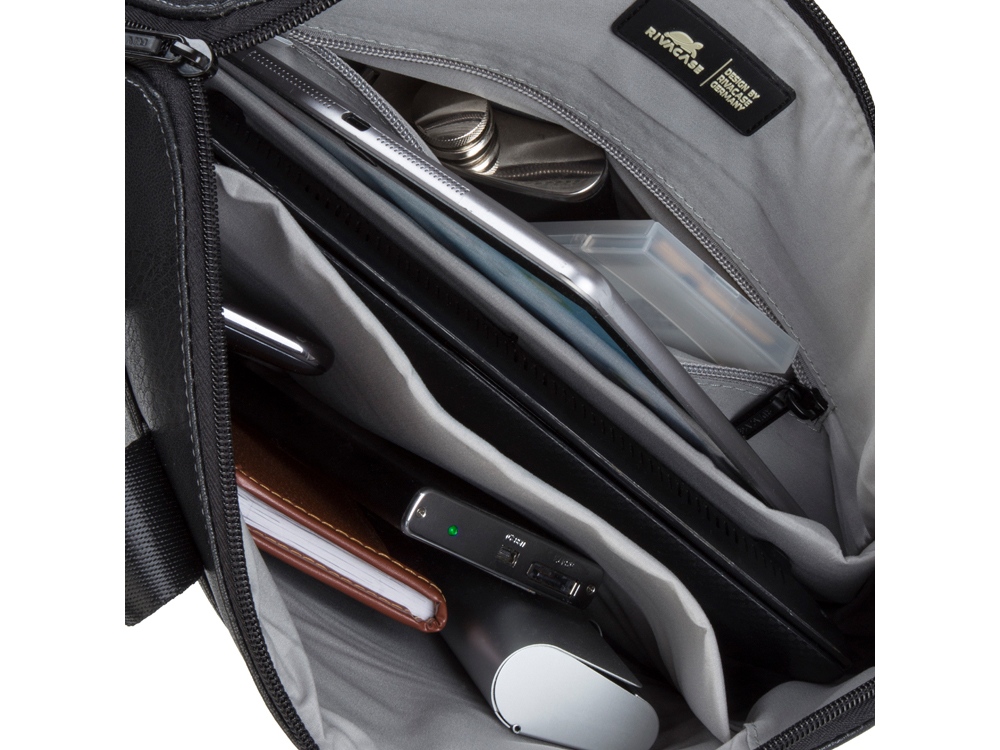 Сумка для ноутбука 13.3" из кожзама — изображение 12