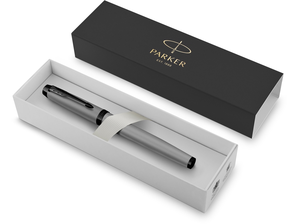 Ручка перьевая Parker «IM Achromatic Matte Black BT» — изображение 4