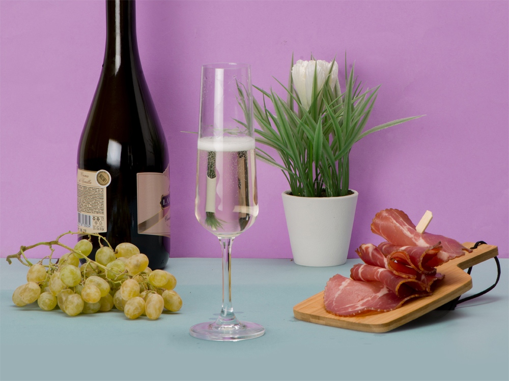 Бокал-флют для игристого «Prosecco», 205 мл — изображение 3