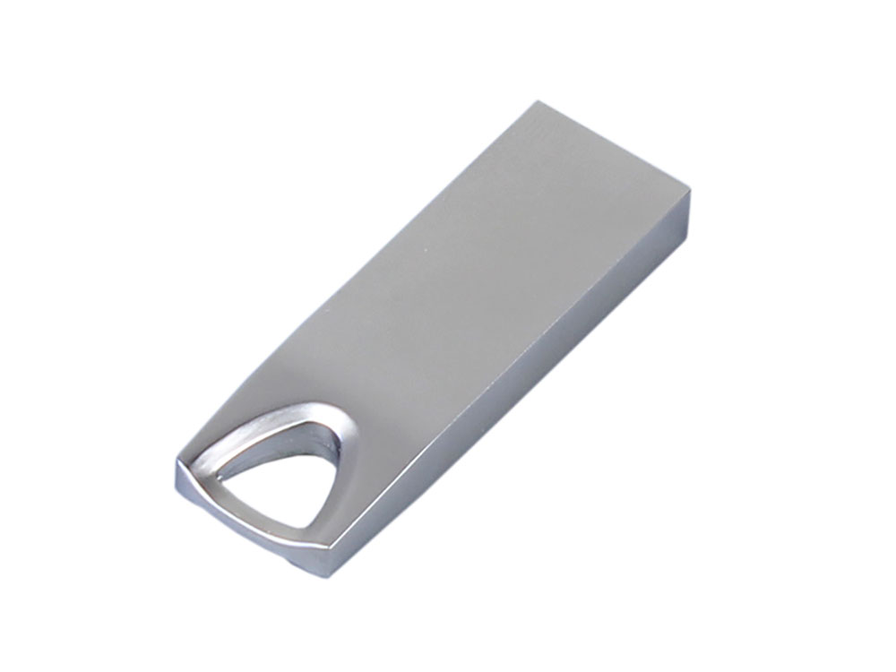 USB 3.0-флешка на 16 Гб с мини чипом и отверстием для цепочки — изображение 3
