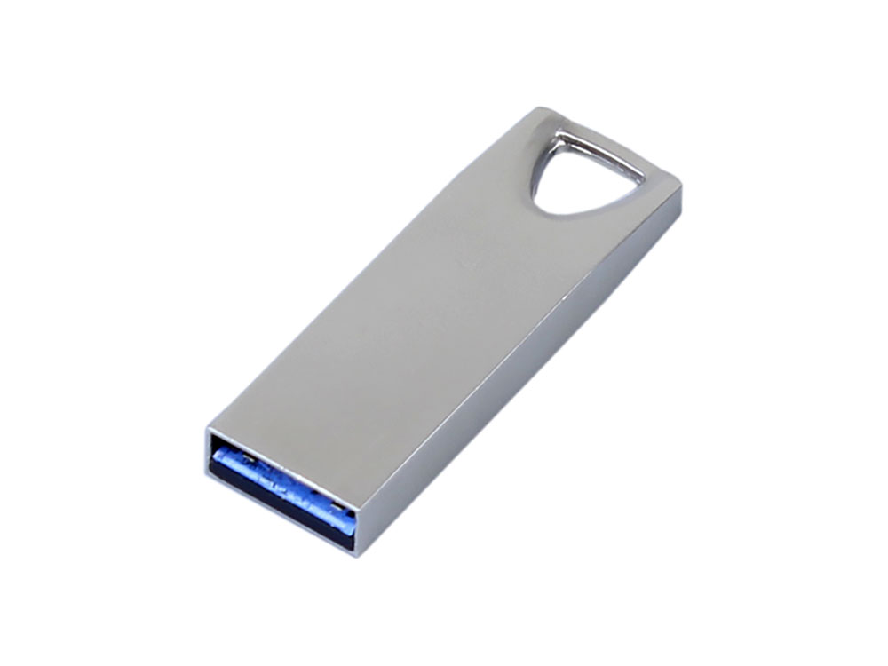 USB 3.0-флешка на 16 Гб с мини чипом и отверстием для цепочки — изображение 2
