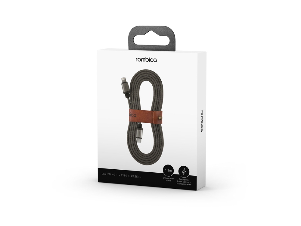 Кабель USB-C - Lightning MFI «LINK-C», QC/PD, 1.5 м — изображение 4