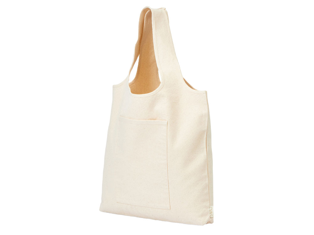 Сумка-шоппер «Vest» из хлопка 340 г/м2 — изображение 2