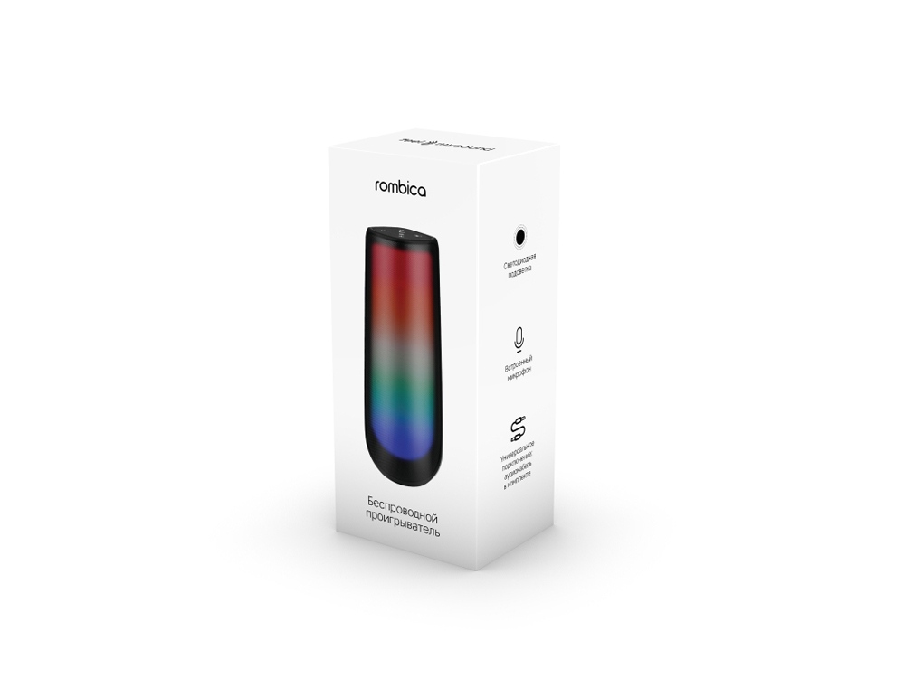 Портативная колонка TWS «mySound Disco», 16 Вт — изображение 8