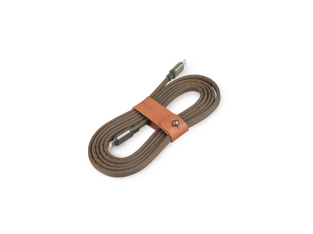 Кабель USB-C - Lightning MFI «LINK-C», QC/PD, 1.5 м — изображение 3