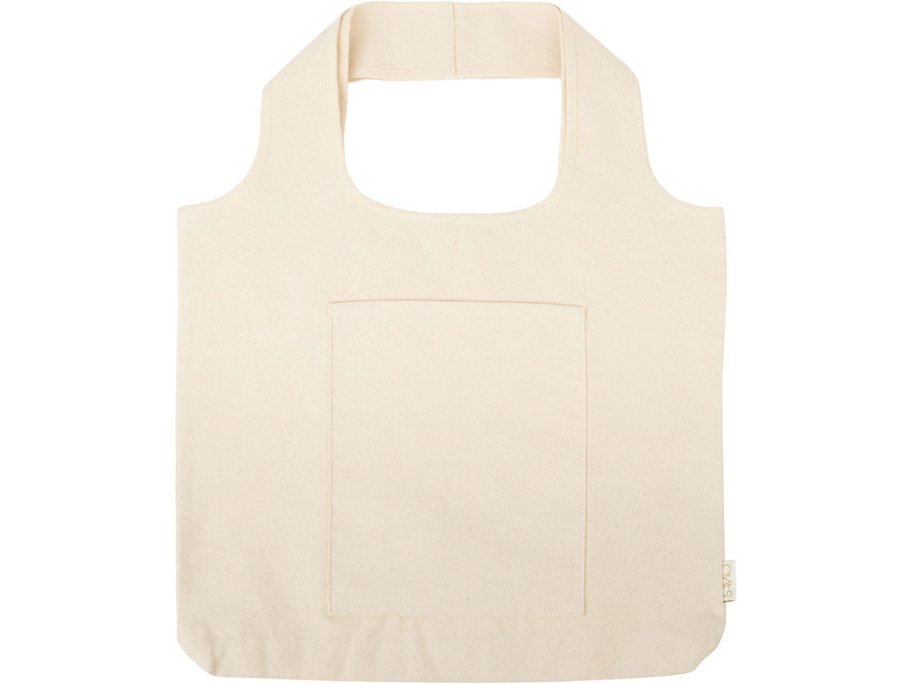 Сумка-шоппер «Vest» из хлопка 340 г/м2 — изображение 3