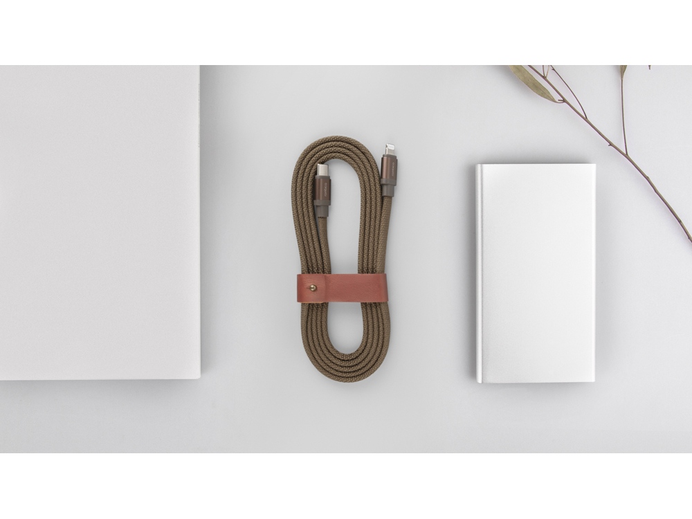 Кабель USB-C - Lightning MFI «LINK-C», QC/PD, 1.5 м — изображение 5