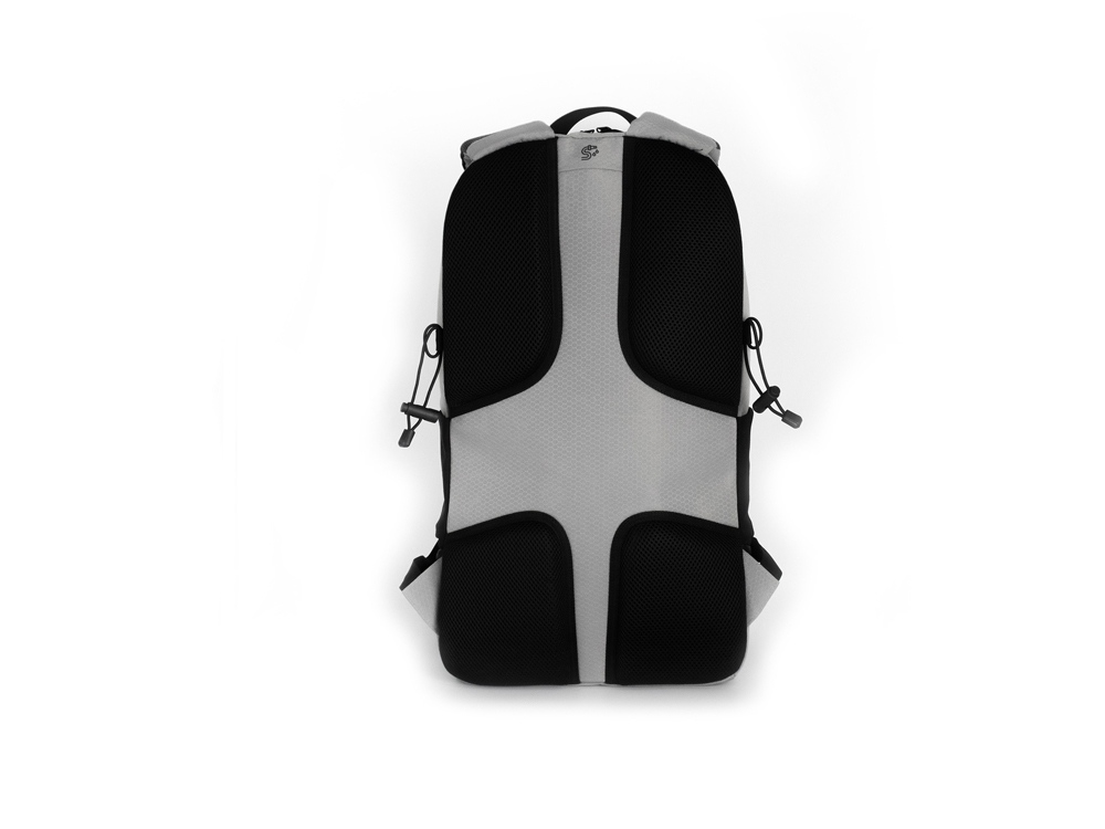 Рюкзак Nomad для ноутбука 15.6'' из водостойкого переработанного пластика с изотермическим отделением — изображение 8