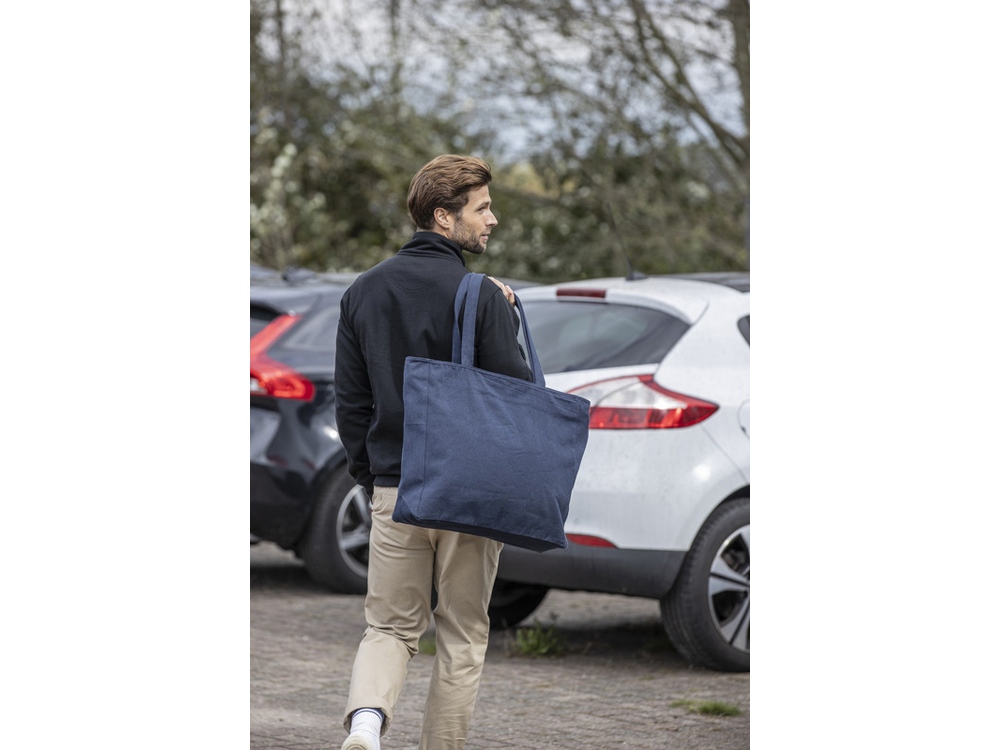 Эко-сумка «Weekender», 500 г/м2 — изображение 5