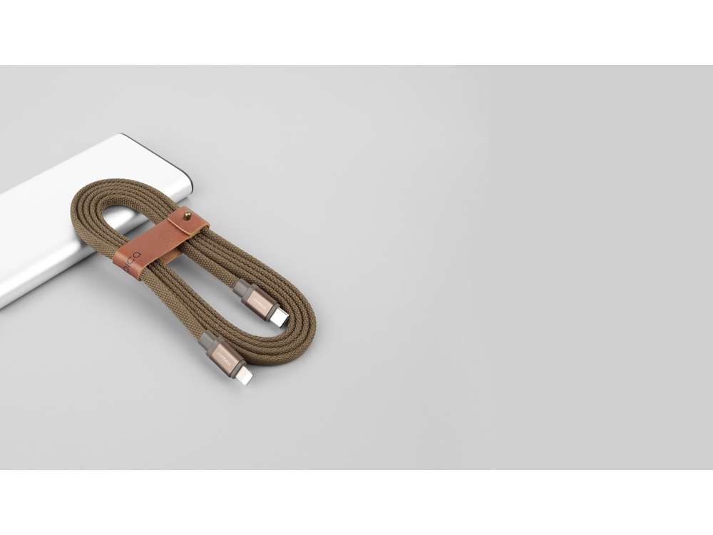 Кабель USB-C - Lightning MFI «LINK-C», QC/PD, 1.5 м — изображение 7