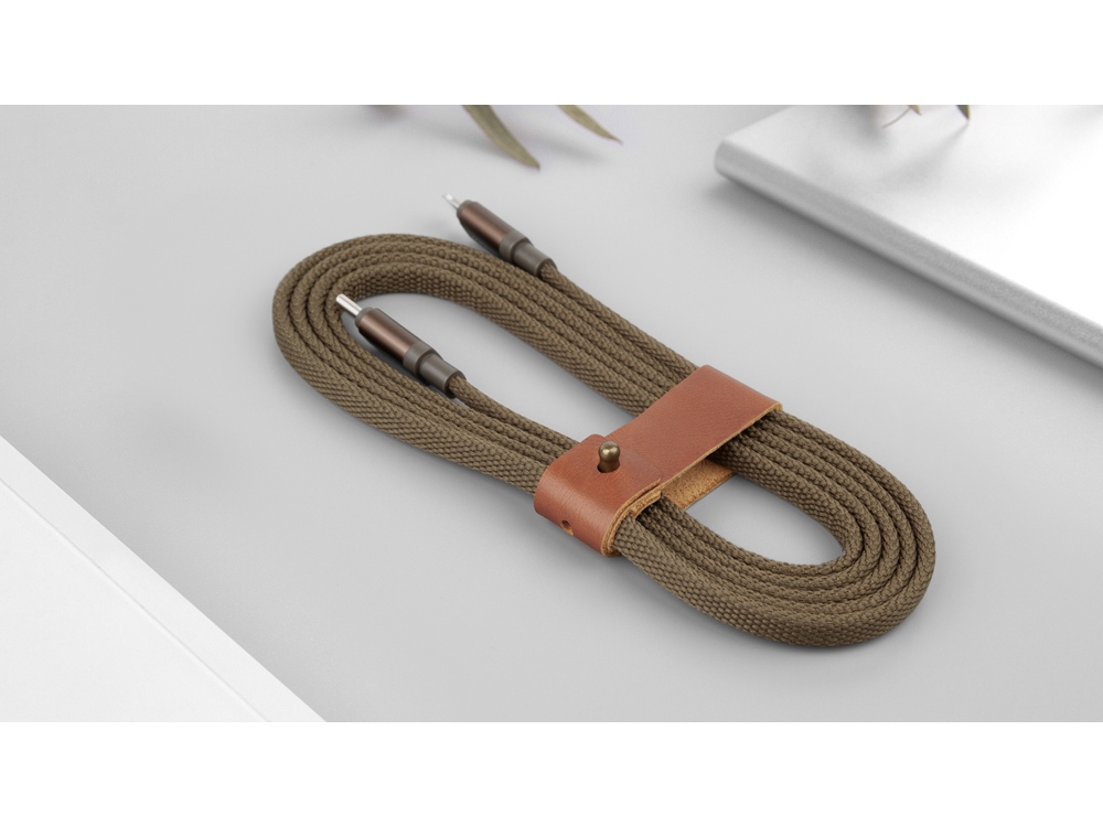 Кабель USB-C - Lightning MFI «LINK-C», QC/PD, 1.5 м — изображение 8