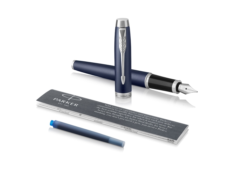 Ручка перьевая Parker «IM Core Blue CT» — изображение 3