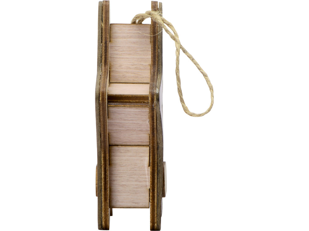 Новогодняя подвеска с подсветкой «Звезда» — изображение 3