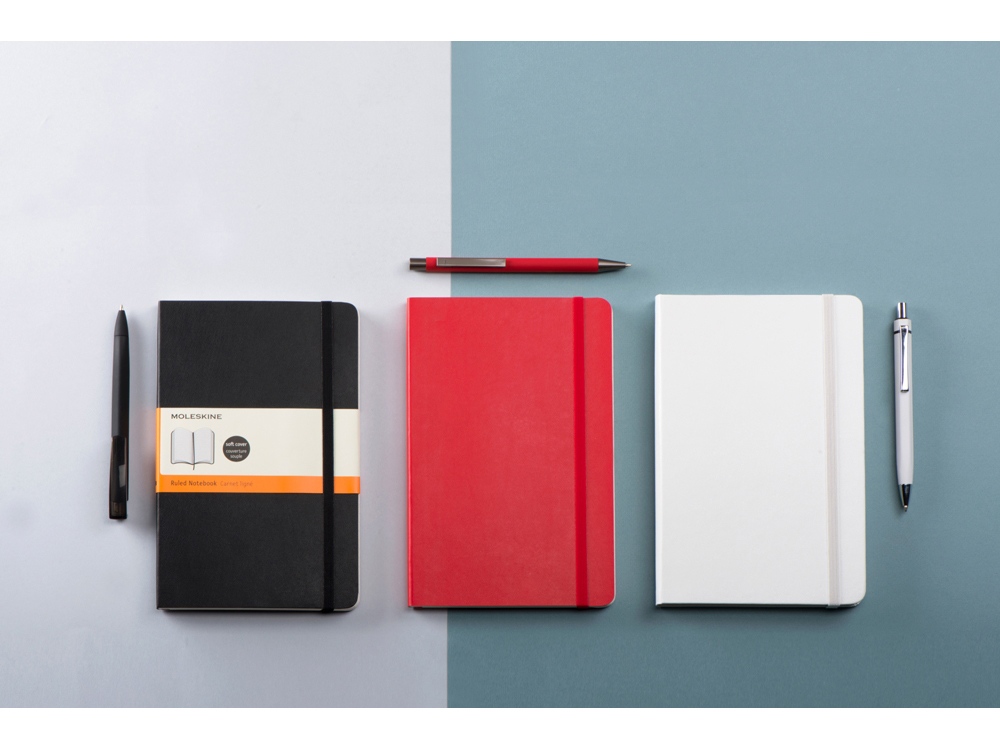 Подарочный набор Moleskine Van Gogh с блокнотом А5 Soft и ручкой — изображение 6