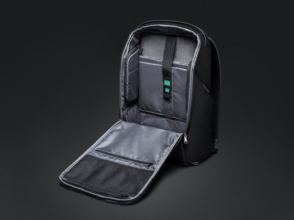 Водостойкий антикражный рюкзак FlexPackPro для ноутбука 15.6" — изображение 7