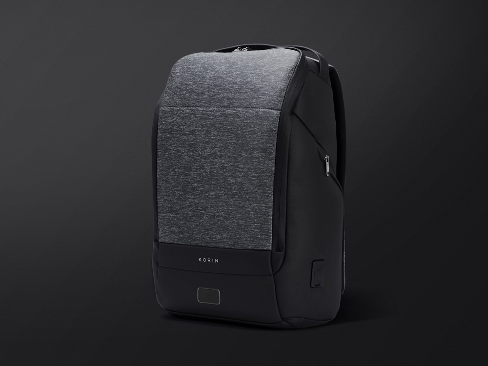 Водостойкий антикражный рюкзак FlexPackPro для ноутбука 15.6" — изображение 5