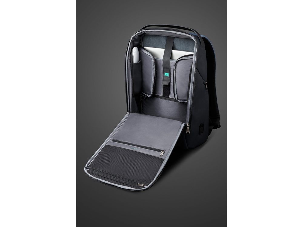 Водостойкий антикражный рюкзак FlexPackPro для ноутбука 15.6" — изображение 11