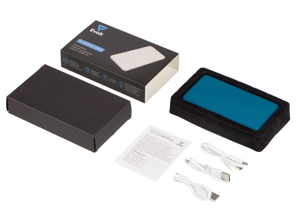 Внешний аккумулятор «Reserve Pro»,10 000 mAh — изображение 9