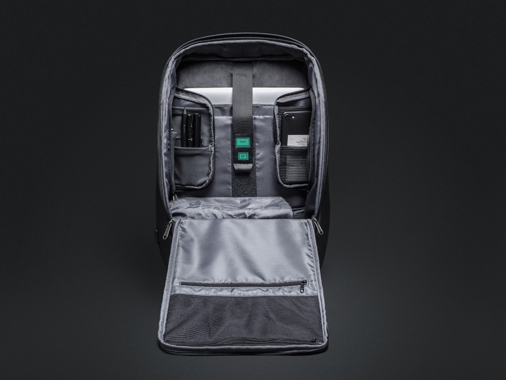 Водостойкий антикражный рюкзак FlexPackPro для ноутбука 15.6" — изображение 8