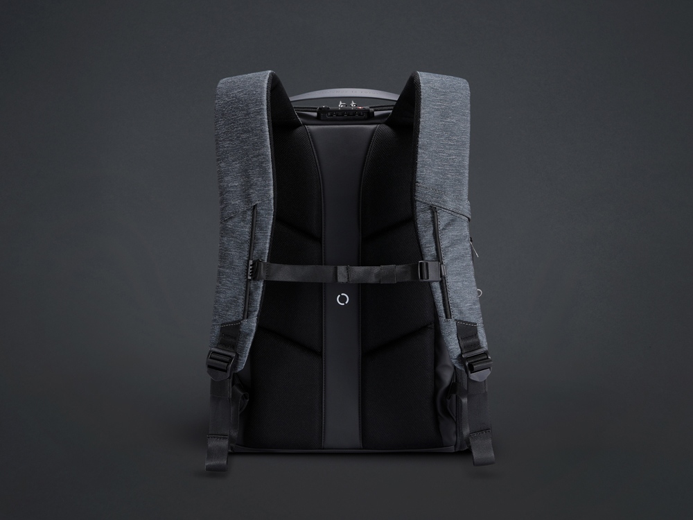 Водостойкий антикражный рюкзак FlexPackPro для ноутбука 15.6" — изображение 4