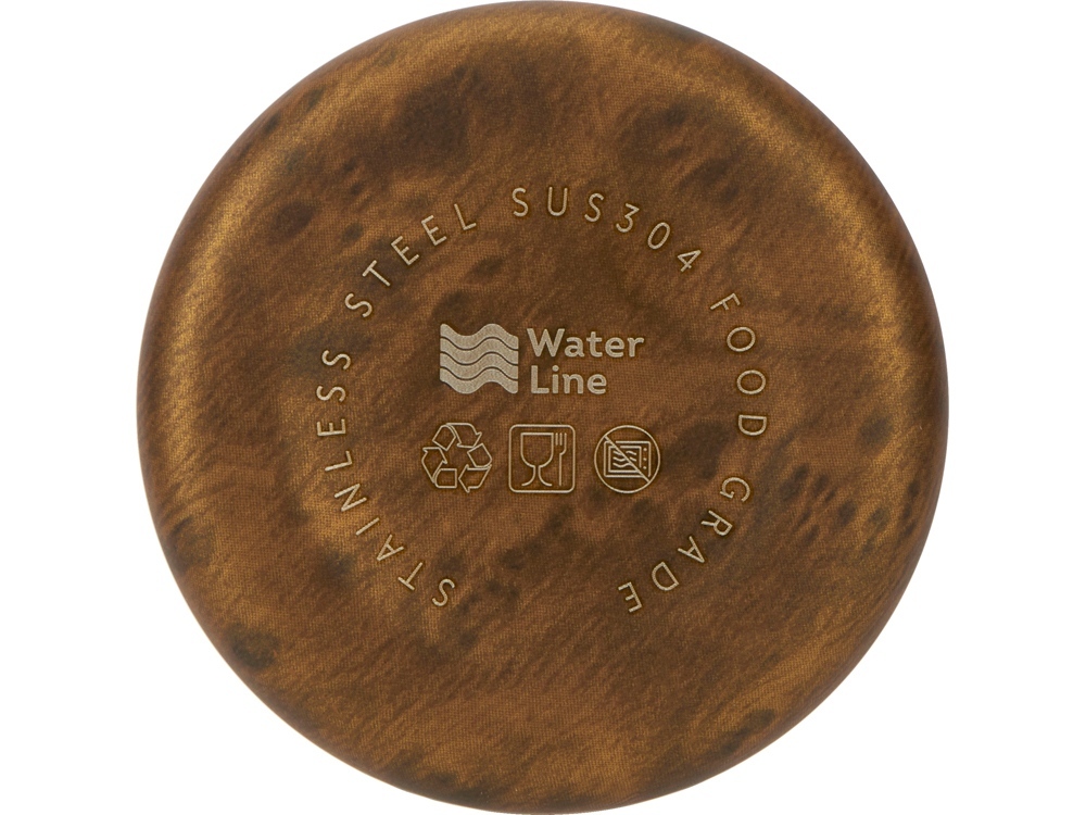 Вакуумная термобутылка «Britewood S3», 500 мл, крафтовый тубус — изображение 5