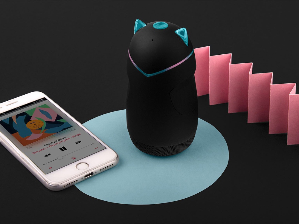 Портативная колонка TWS «Mysound Kitty 1C» — изображение 7