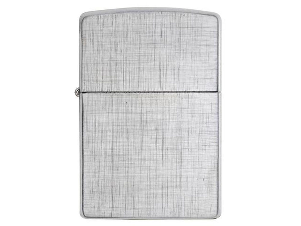 Зажигалка ZIPPO Classic с покрытием Brushed Chrome — изображение 2