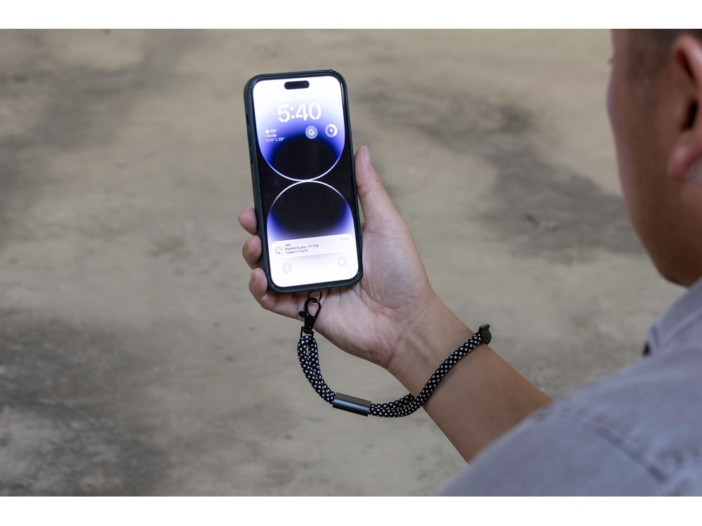 Ремешок-держатель для телефона на запястье «Lany Wristband Eco» — изображение 11