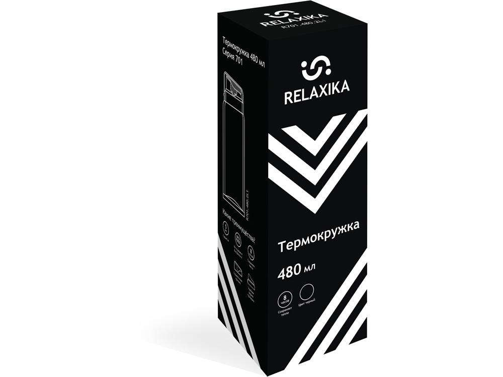 Термос Relaxika «701», 480 мл — изображение 18