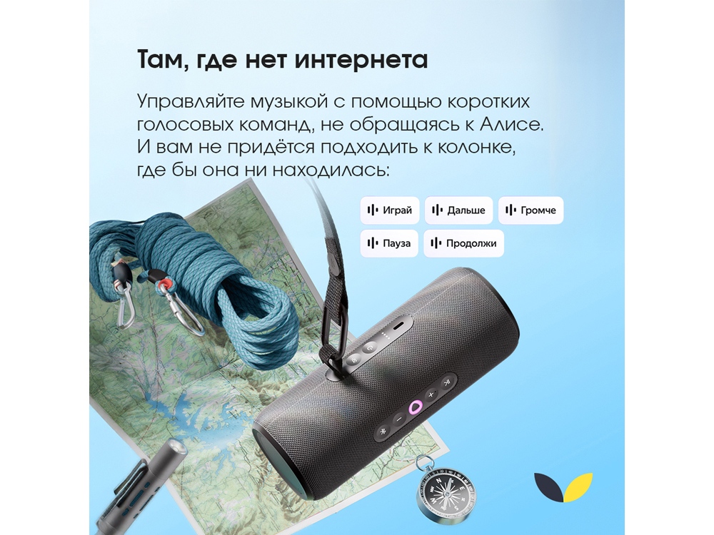 Умная колонка ЯНДЕКС Станция Стрит с Алисой — изображение 5
