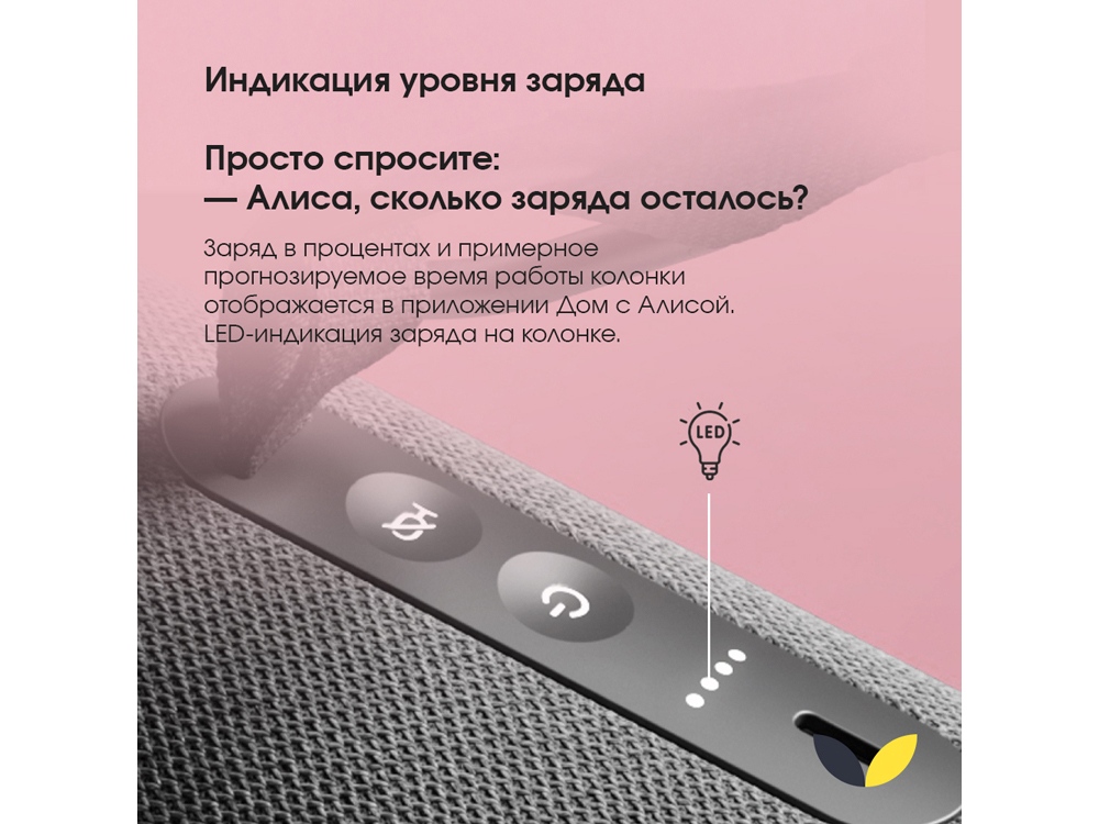Умная колонка ЯНДЕКС Станция Стрит с Алисой — изображение 4