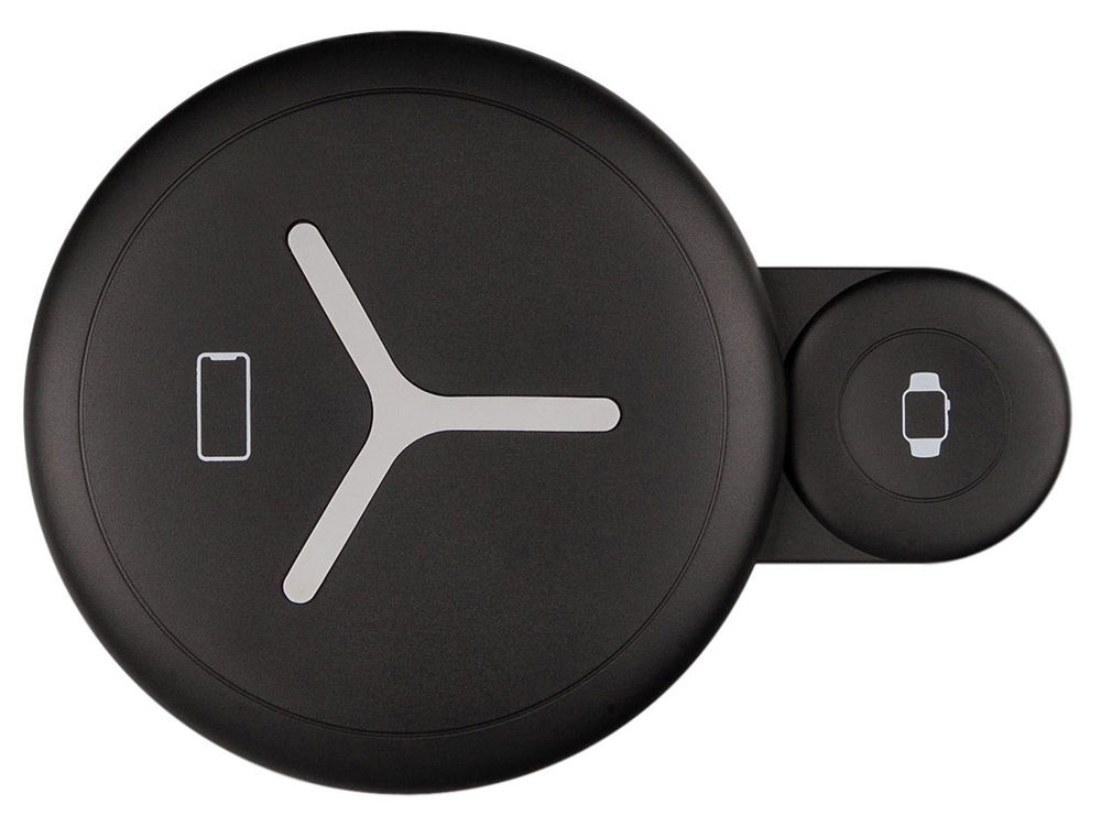 Беспроводное зарядное устройcтво «NEO Qwatch» для часов и смартфона — изображение 2