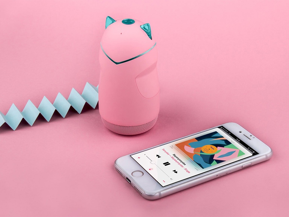 Портативная колонка TWS «Mysound Kitty 3C» — изображение 7