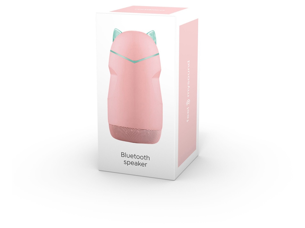 Портативная колонка TWS «Mysound Kitty 3C» — изображение 4