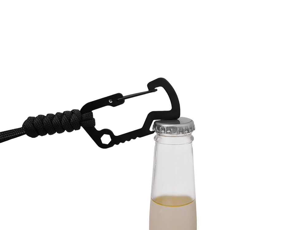 Брелок-шнурок «Spanner» с открывашкой и шестигранником — изображение 7