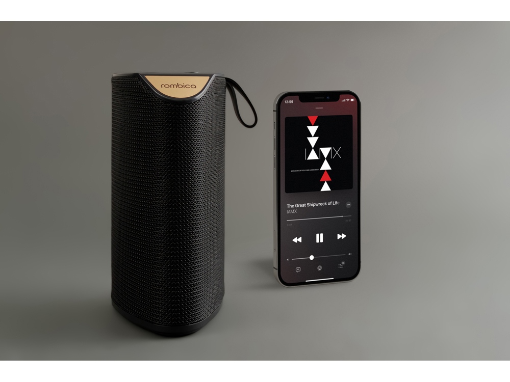Портативная колонка «Mysound Tetria» — изображение 4