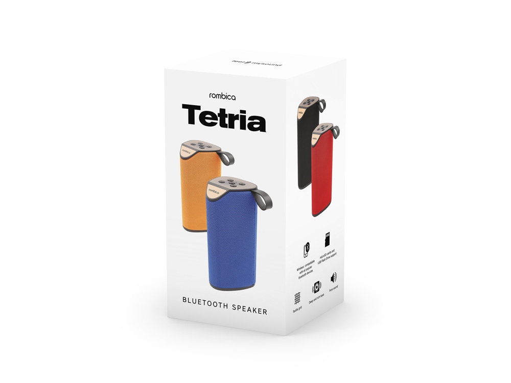 Портативная колонка «Mysound Tetria» — изображение 3