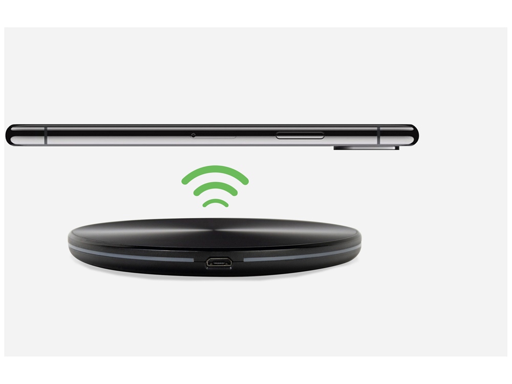 Беспроводное зарядное устройство «NEO Zeta Quick», 10 Вт — изображение 5