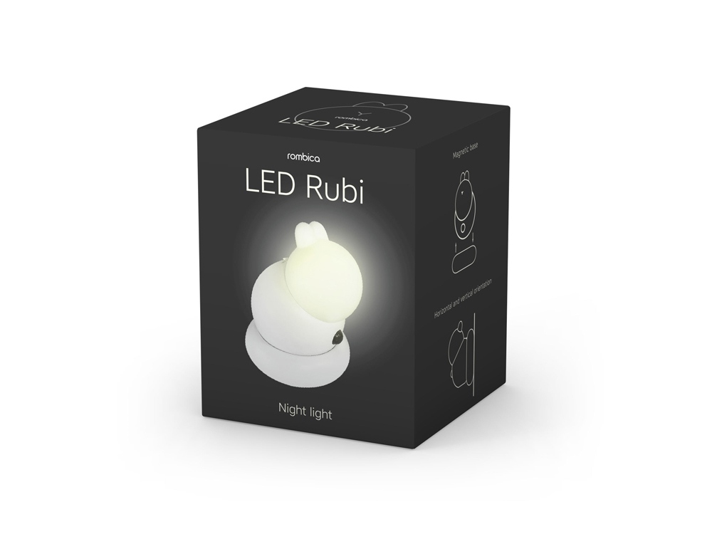 Ночник c датчиком движения «LED Rubi» — изображение 4
