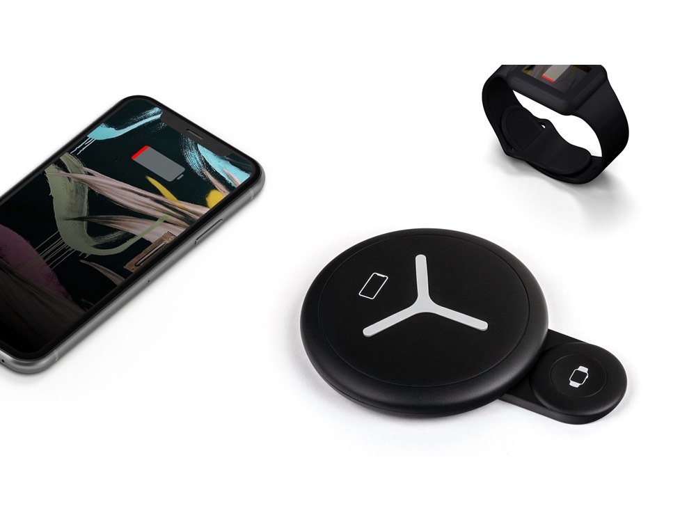 Беспроводное зарядное устройcтво «NEO Qwatch» для часов и смартфона — изображение 7
