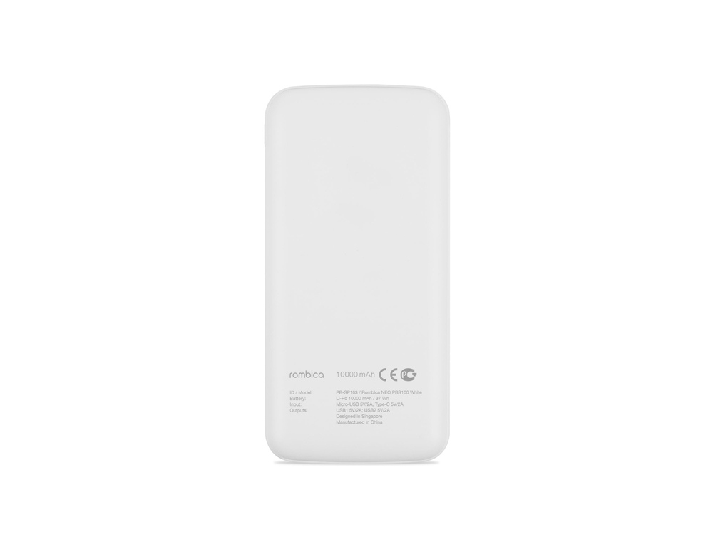 Внешний аккумулятор «NEO PBS100», 10000 mAh — изображение 5