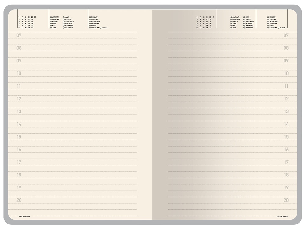 Ежедневник А5 «Megapolis Color New» soft-touch — изображение 9