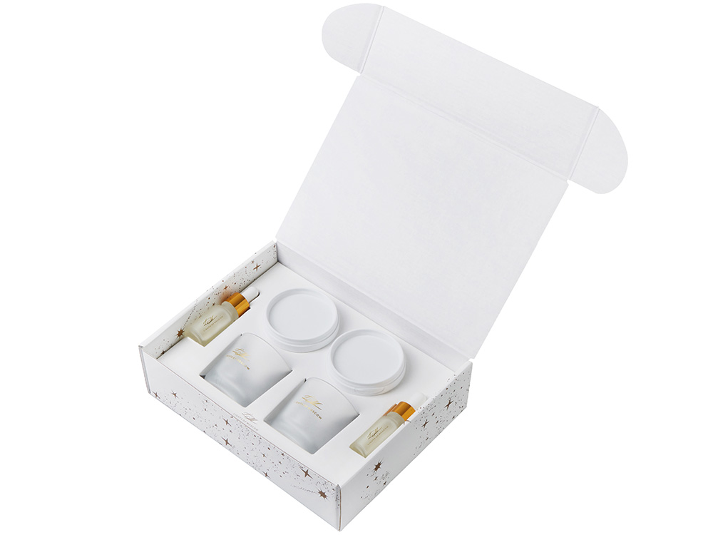 Набор для создания 2-х ароматических свечей: имбирный пряник, рождественская елка — изображение 5