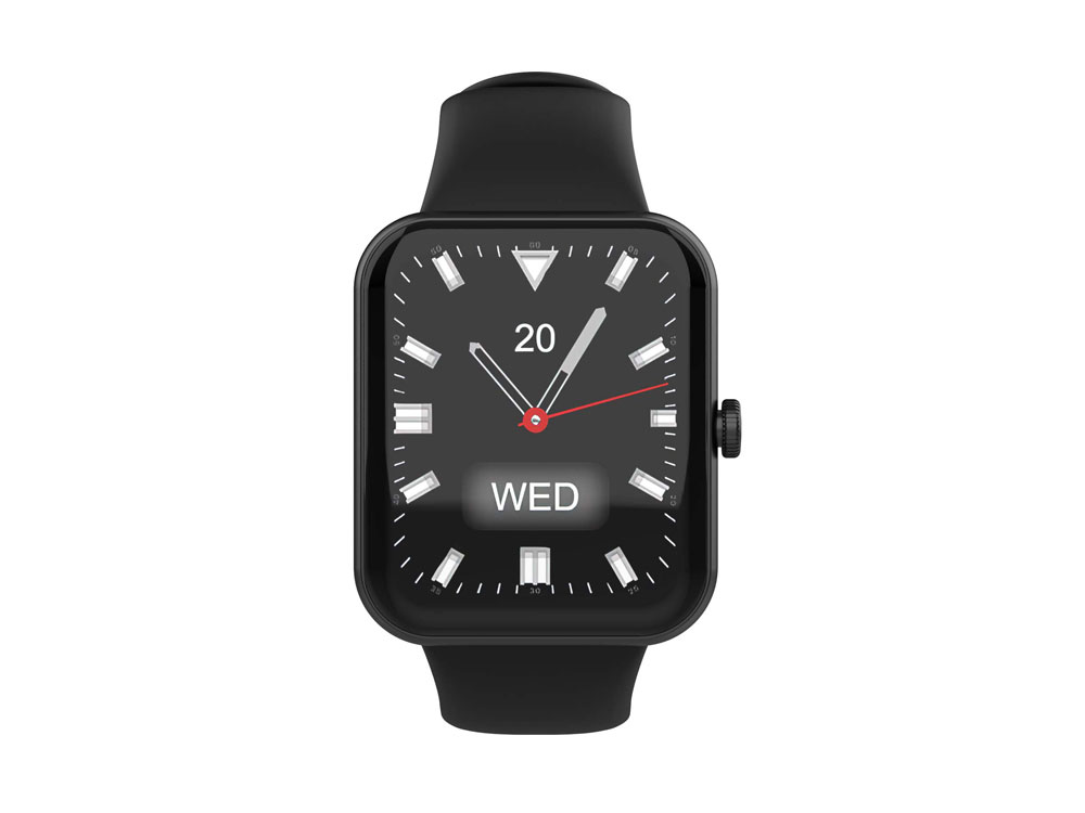 Смарт-часы «IoT Watch QR», металл, IP68 — изображение 2