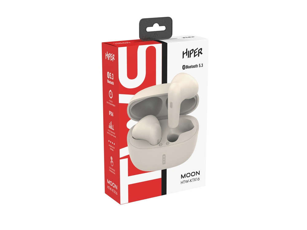 Беспроводные наушники TWS «MOON» — изображение 4